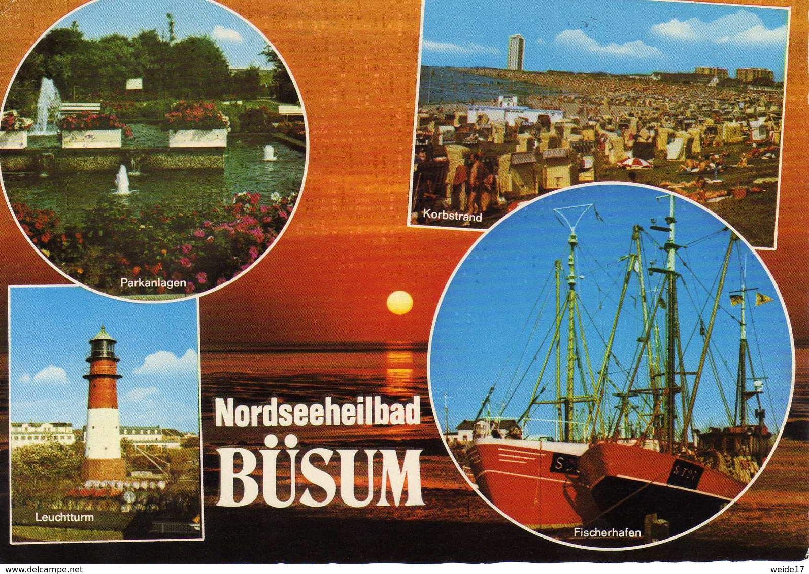 04297 - MBK Aus Der Nordseeheilbad BÜSUM - Büsum