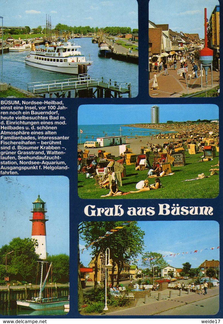 04299 - MBK Aus Der Nordseeheilbad BÜSUM - Büsum