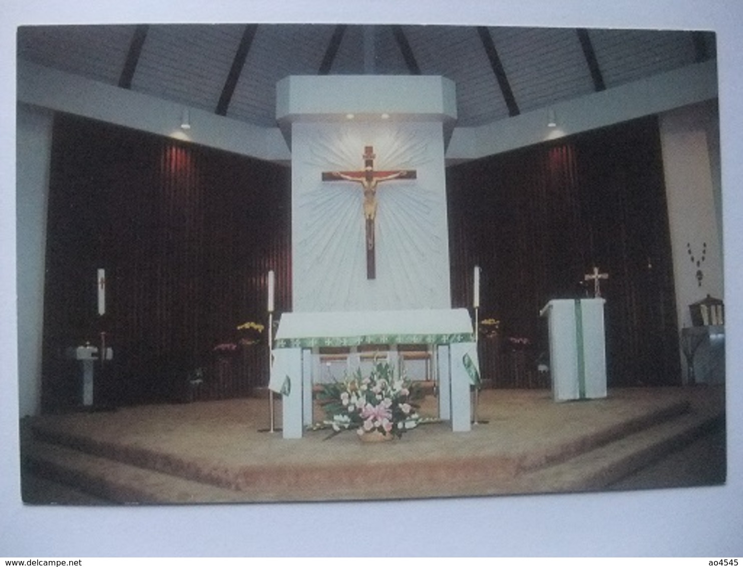 N99 Postcard Canada - Ontario - Sanctuary Of Regina Mundi Church, Hamilton - Hamilton