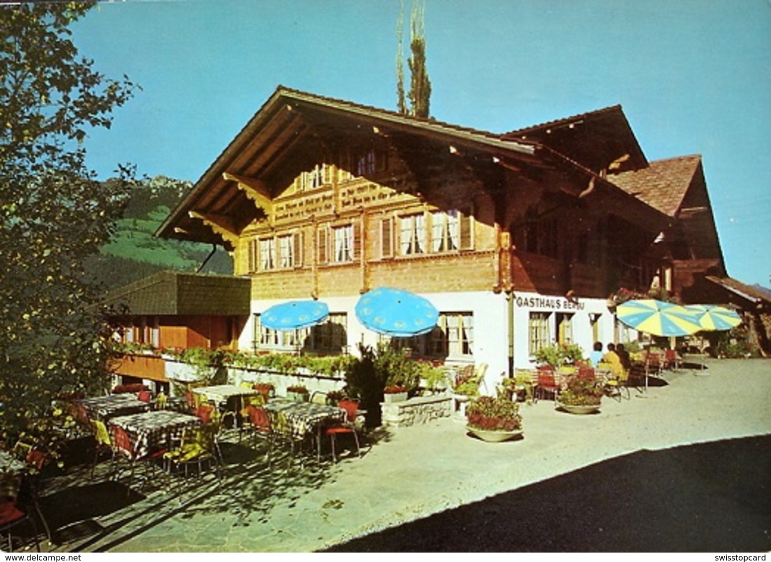 DIEMTIGEN Hotel Restaurant Bergli Fam. E. Klossner-Durand - Diemtigen