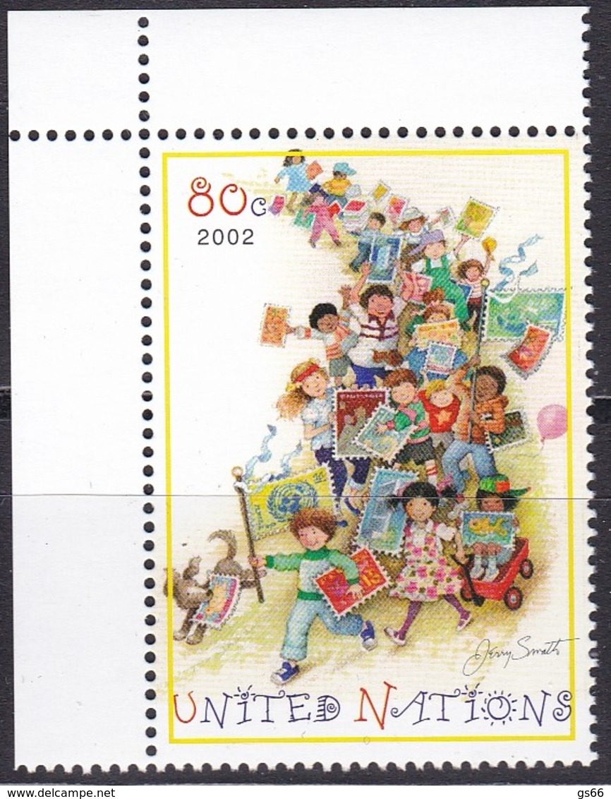 UNO-New York, 2002, 889, Freimarke.  MNH ** - Ungebraucht