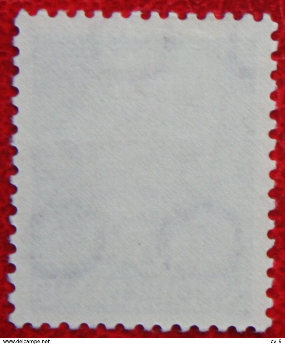 40 Ct Koningin Juliana EN FACE NVPH 528 (Mi 535) 1949 1950 MH / Ongebruikt NEDERLAND / NIEDERLANDE - Ungebraucht