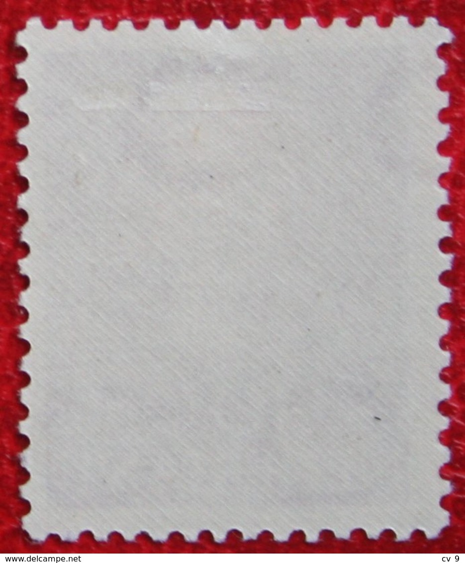 40 Ct Koningin Juliana EN FACE NVPH 528 (Mi 535) 1949 1950 MH / Ongebruikt NEDERLAND / NIEDERLANDE - Ungebraucht