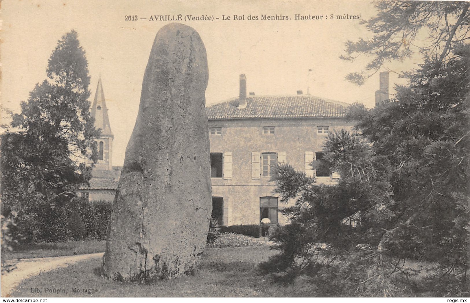 85-AVRILLE-LE ROI DES MENHIRS-N°295-F/0269 - Autres & Non Classés