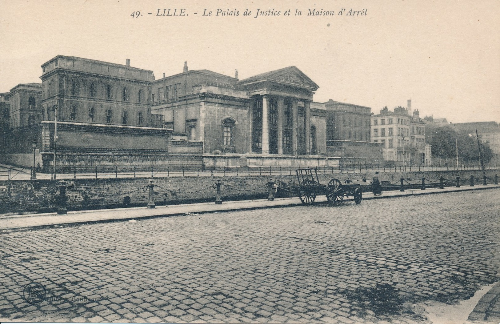 Lille LS49 La Palais De Justice Et La Maison D'arret état Neuf - Lille