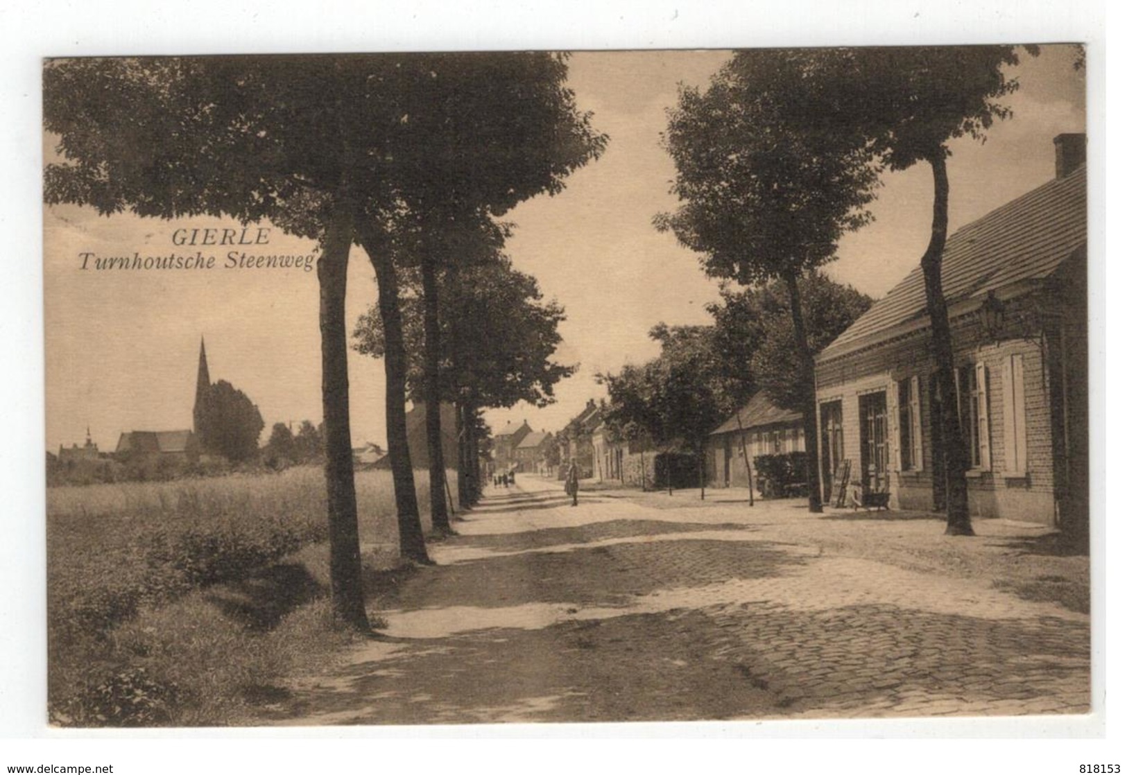 GIERLE  Turnhoutsche Steenweg - Lille