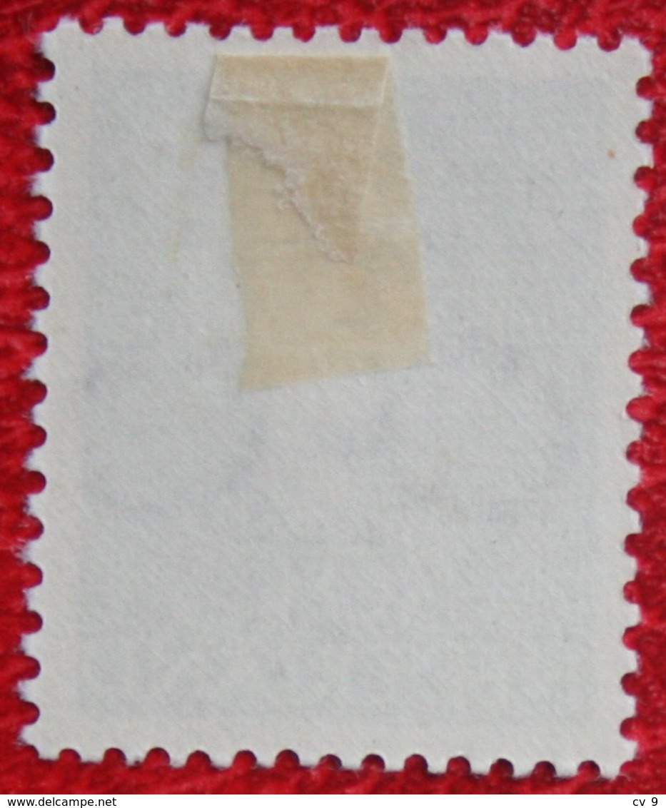 30 Ct Koningin Juliana EN FACE NVPH 526 (Mi 533) 1949-1951 1950 MH / Ongebruikt NEDERLAND / NIEDERLANDE - Ungebraucht