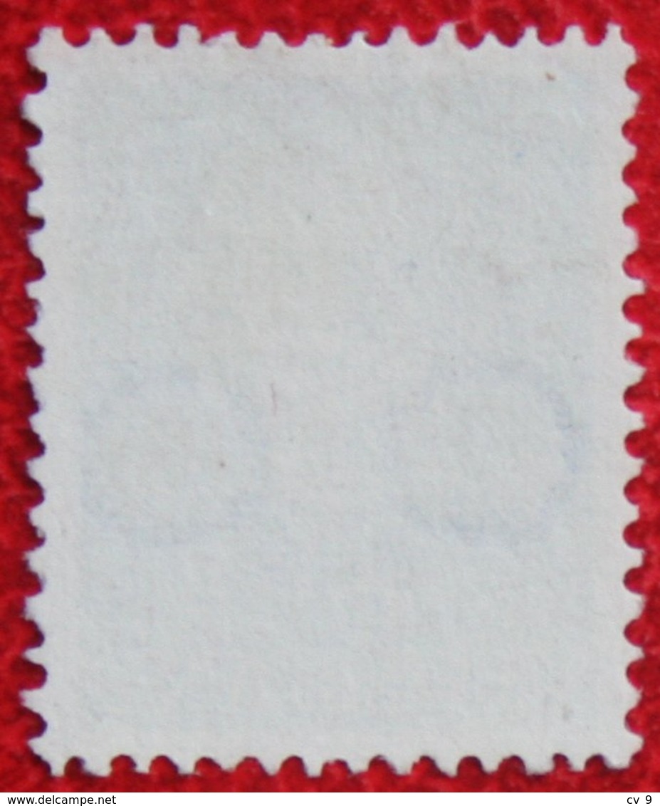 45 Ct Koningin Juliana EN FACE NVPH 530 (Mi 537) 1949 1950 1951 MH / Ongebruikt NEDERLAND / NIEDERLANDE - Ungebraucht