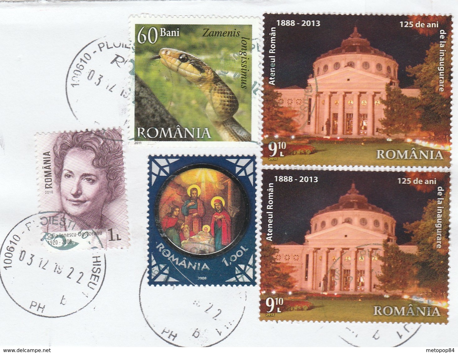 ROMANIA 2013 Postally Used Stamps - Used Stamps