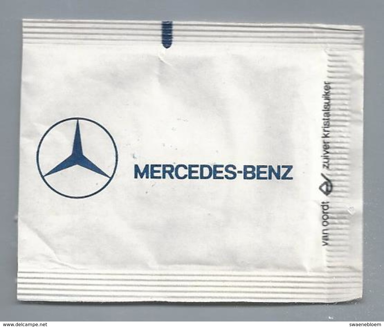 Suikerzakje.- MERCEDES BENZ S-KLASSE. Suiker Sucre Zucchero Zucker Sugar - Suiker