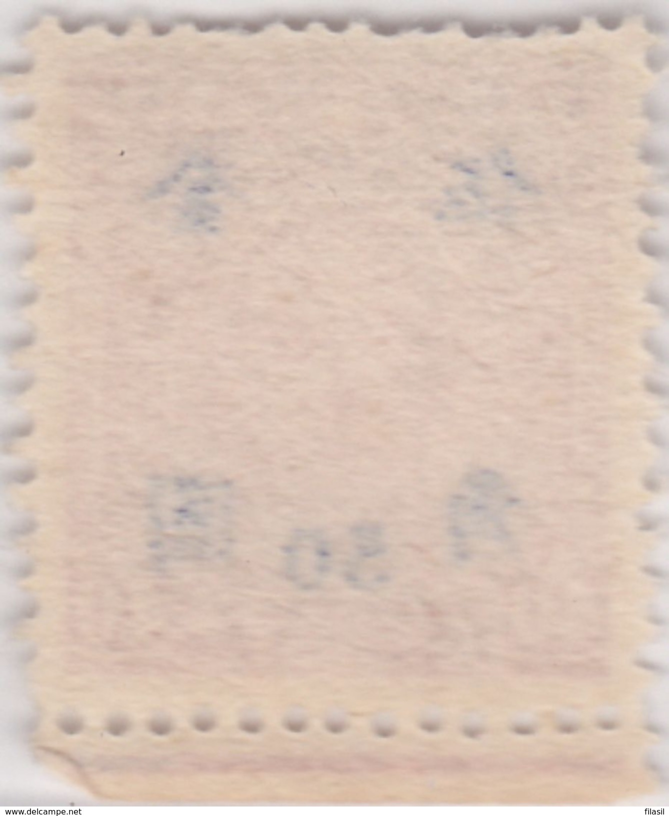 SI53D Cina China Chine 50/40 Rare Fine  Yuan China Stamp  Surcharge NO Gum - 1941-45 Northern China