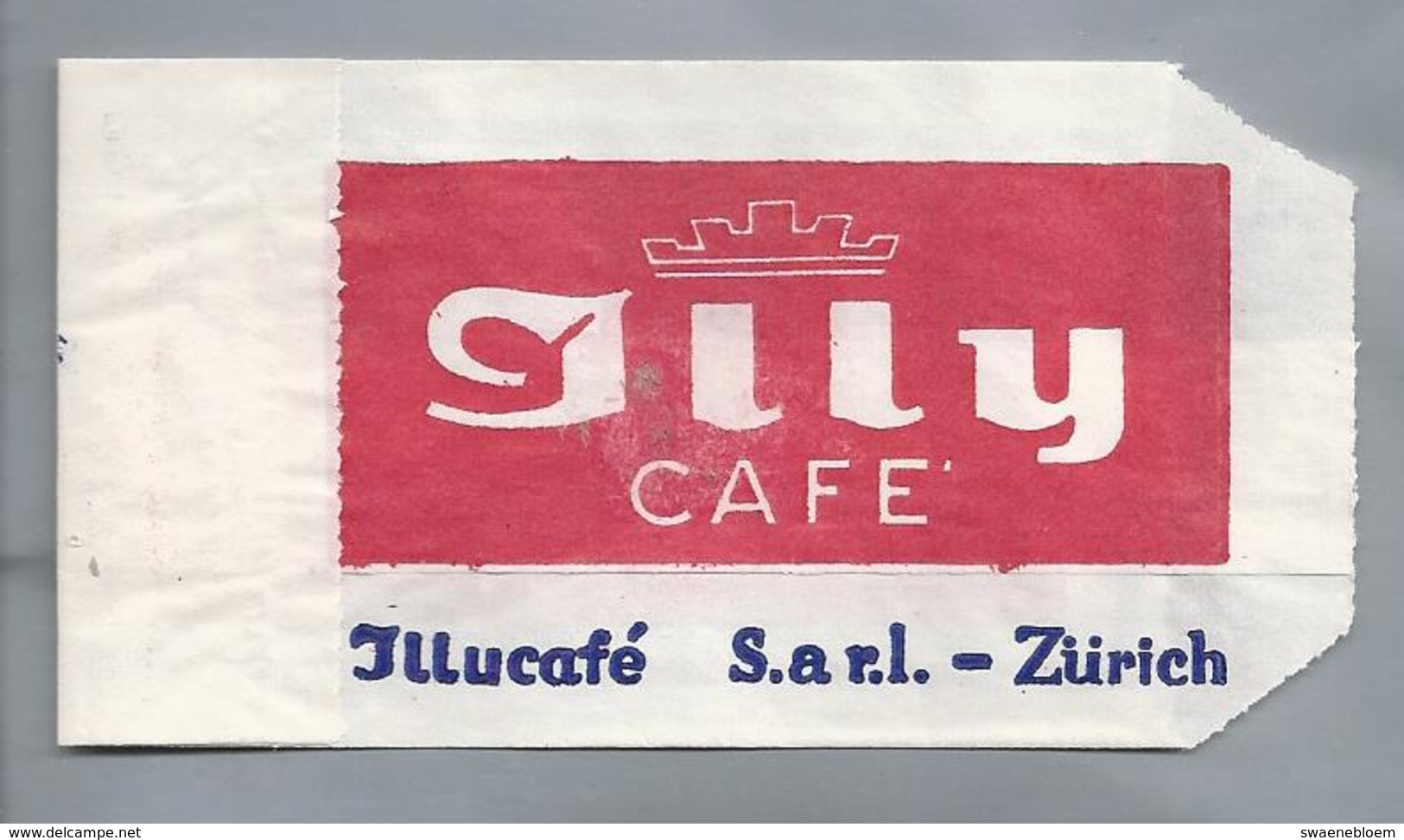 Suikerzakje.- JILY CAFE S.a R.l. - Zurich. Suiker Sucre Zucchero Zucker Sugar - Suiker