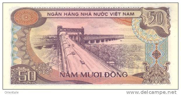 VIETNAM  P. 97a  50 D  1985 UNC - Vietnam