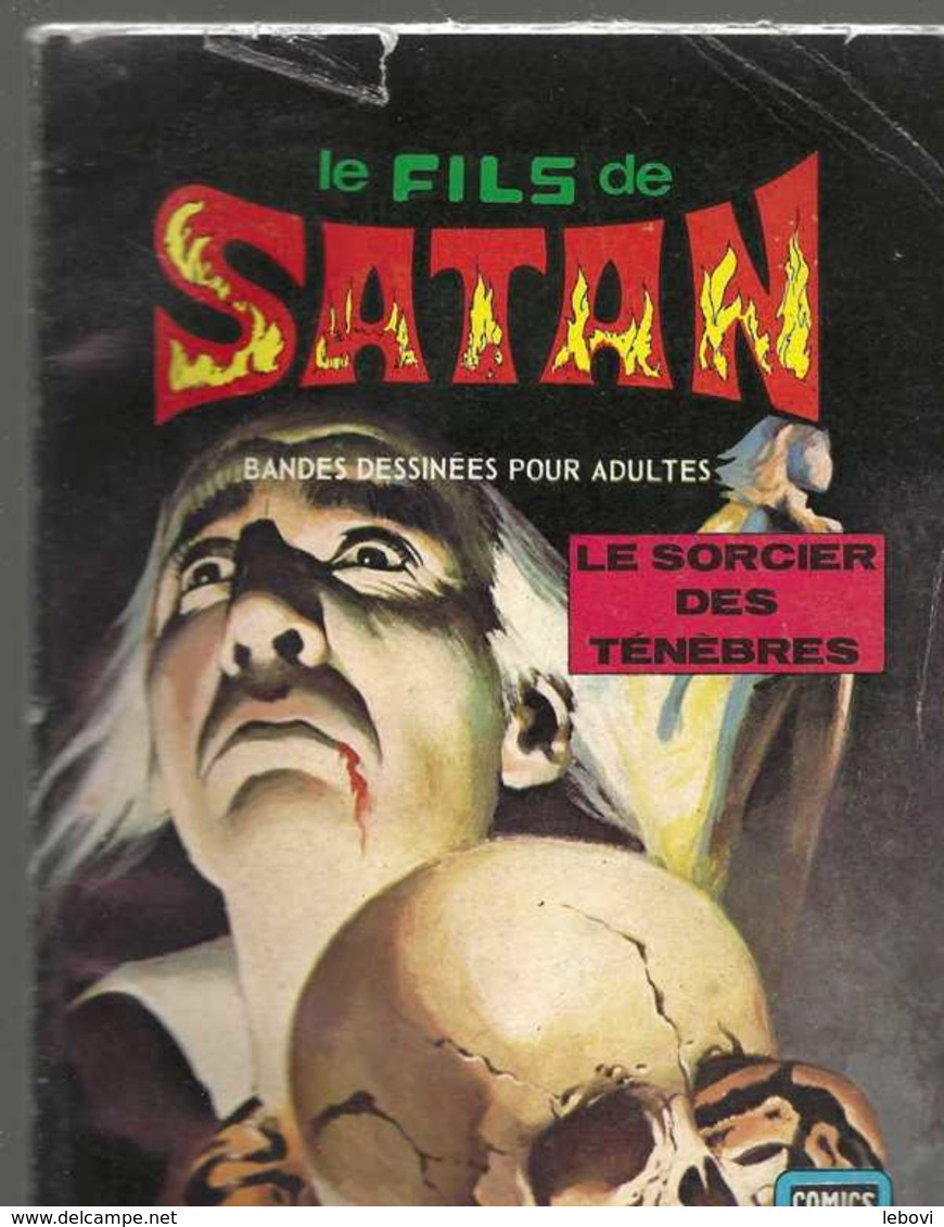 LE FILS DE SATAN – N° 6 – Artima – 4e Trimestre 1976 - Andere Tijdschriften