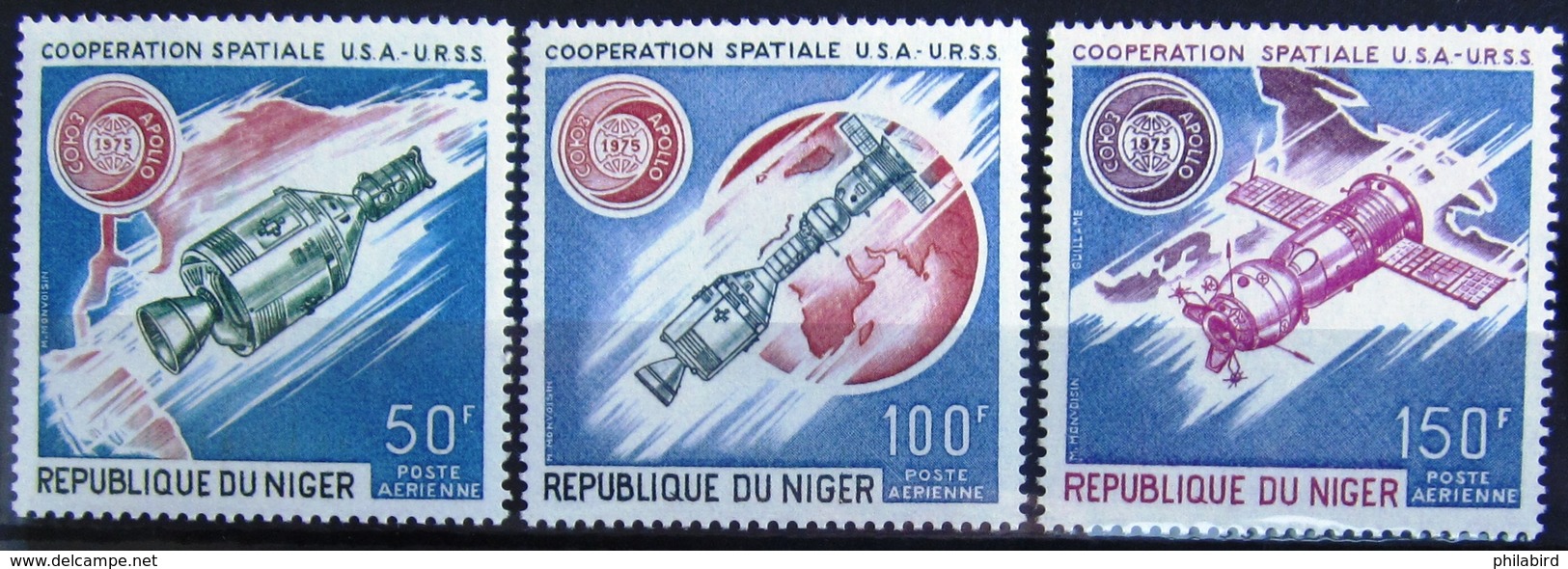 NIGER                      PA 245/247                  NEUF** - Niger (1960-...)