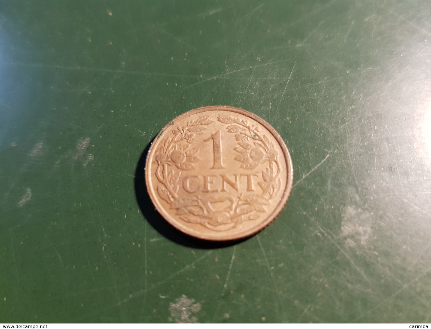 1 Cent 1967 - Niederländische Antillen