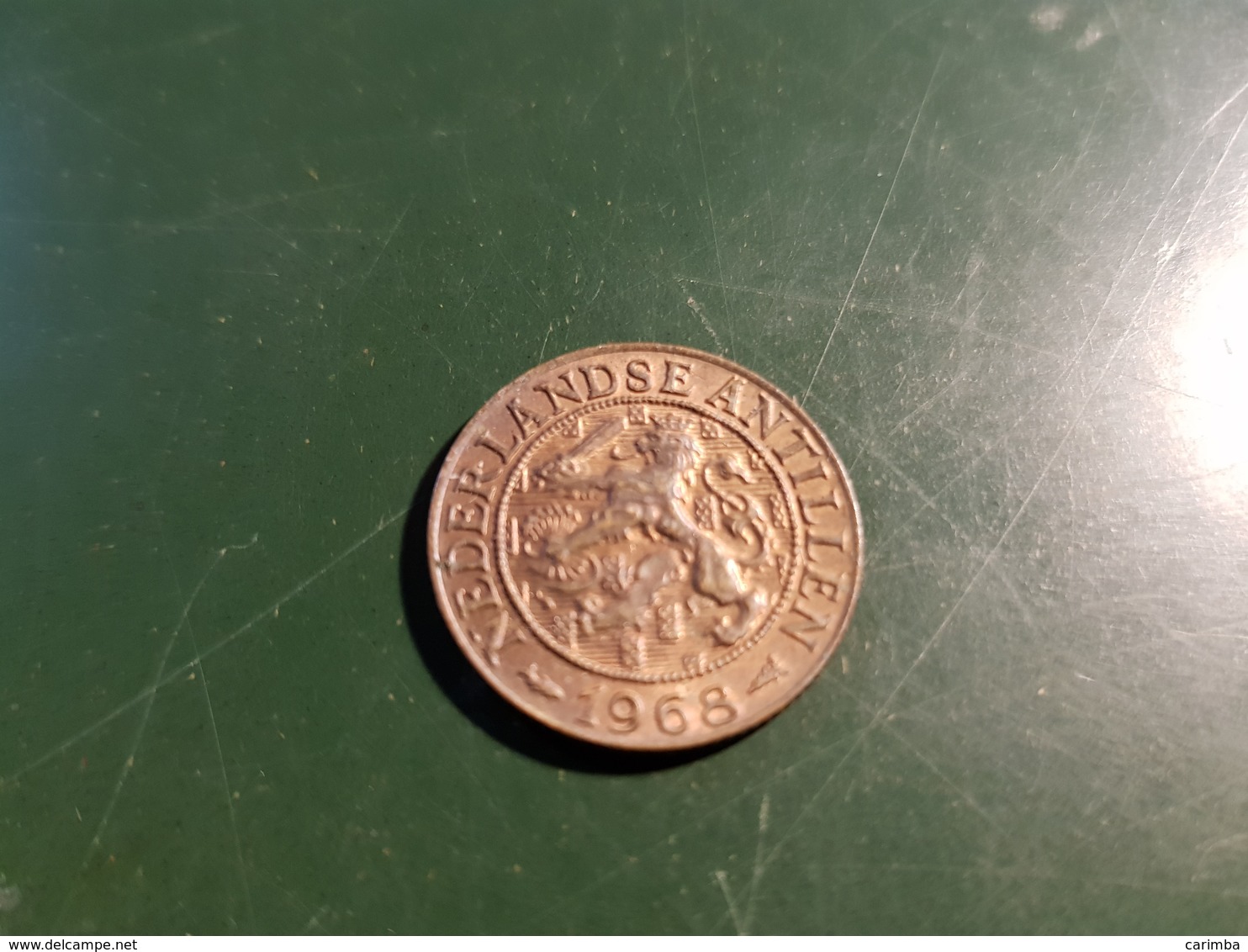 1 Cent 1968 - Antillas Neerlandesas