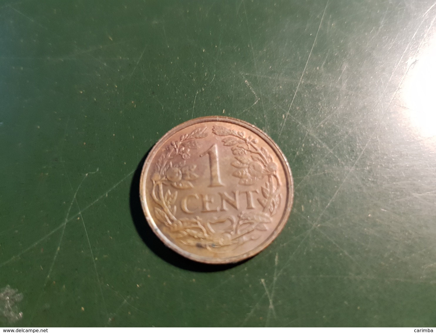 1 Cent 1968 - Antillas Neerlandesas