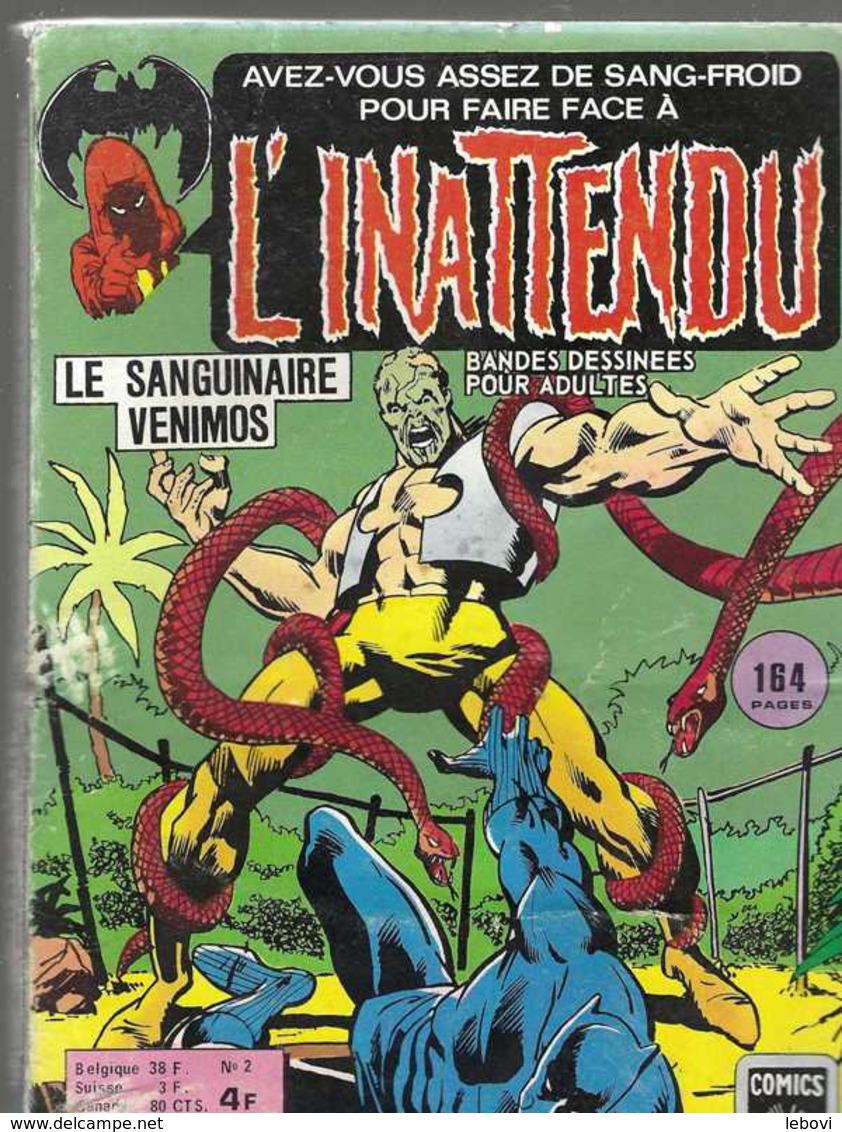 L’INATTENDU – N° 2 – Artima – 7 - – 2e Trimestre 1975 - Andere Tijdschriften