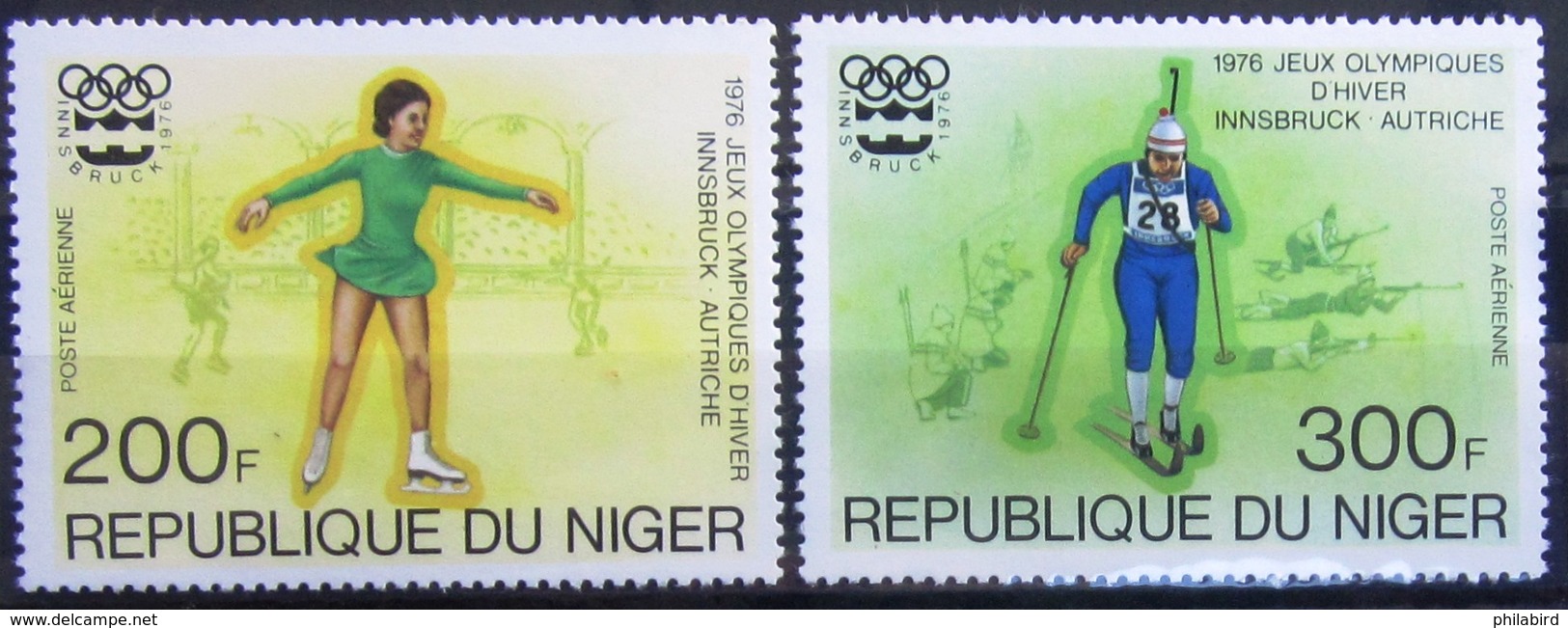 NIGER                      PA 263/264                  NEUF** - Niger (1960-...)
