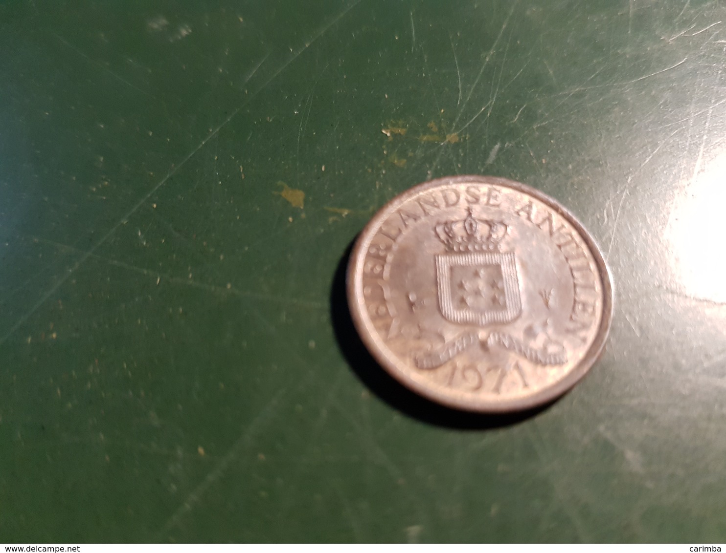 1 Cent 1971 - Niederländische Antillen