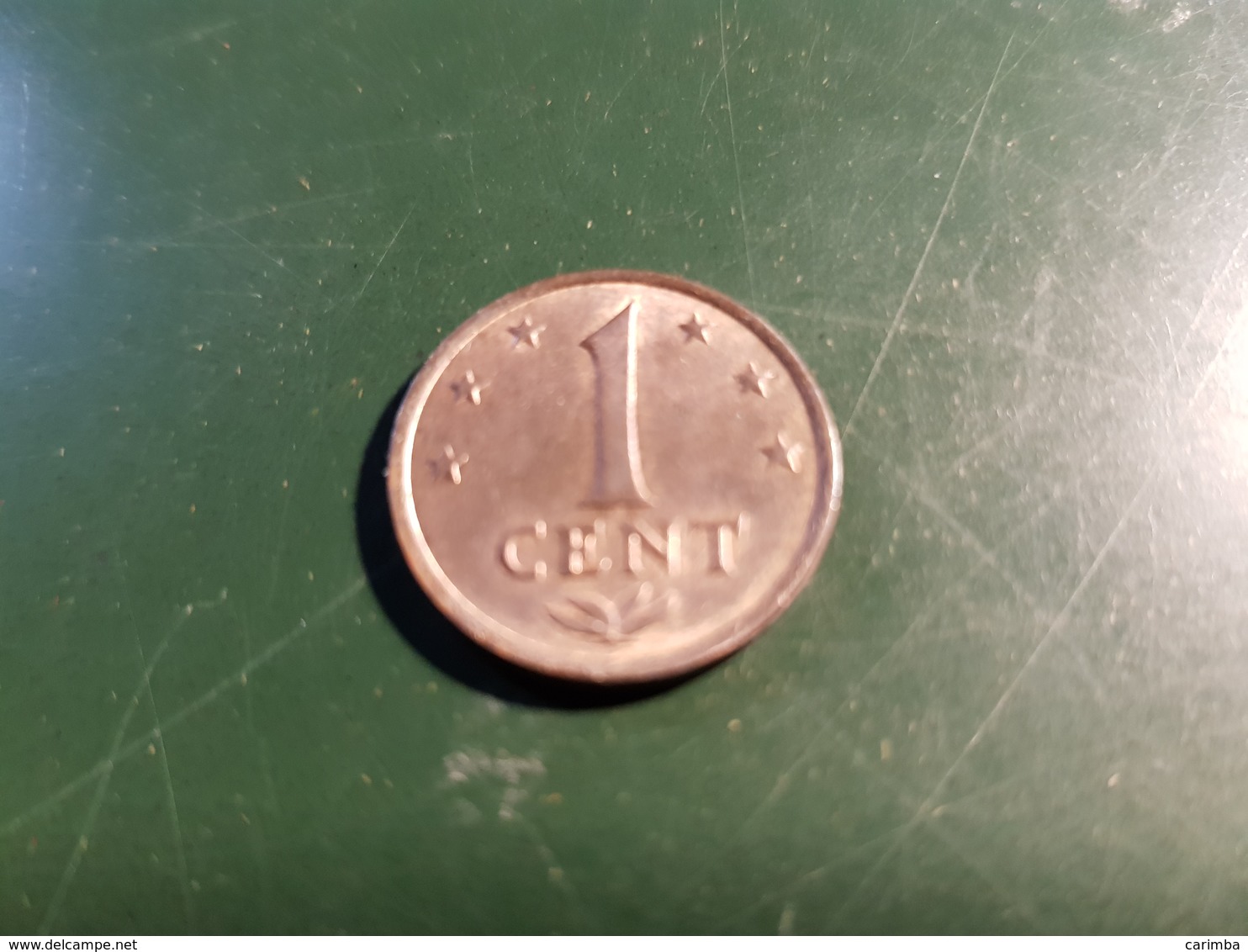 1 Cent 1971 - Niederländische Antillen