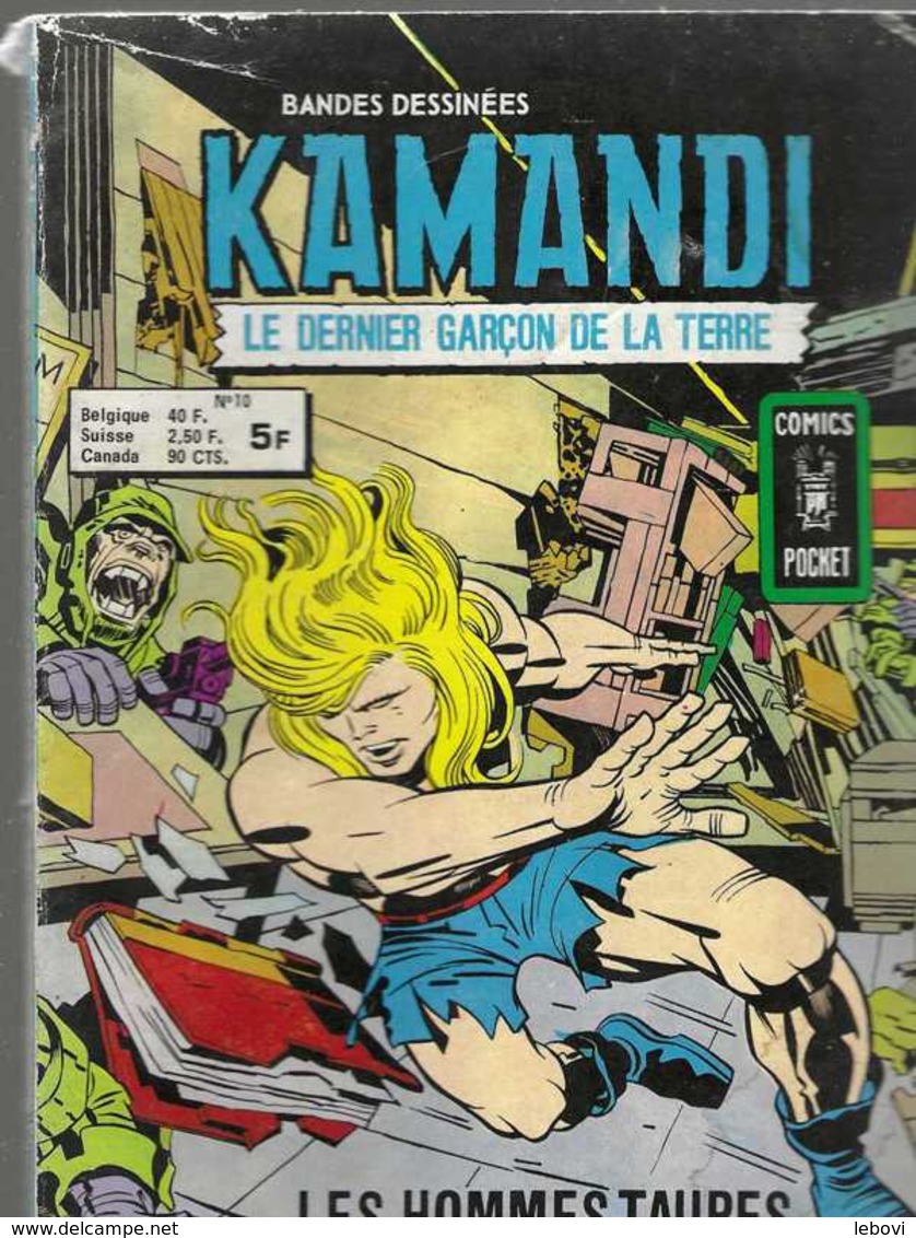 KAMANDI – N° 10 - Artima – 7 - – 3e Trimestre 1978 - Andere Tijdschriften