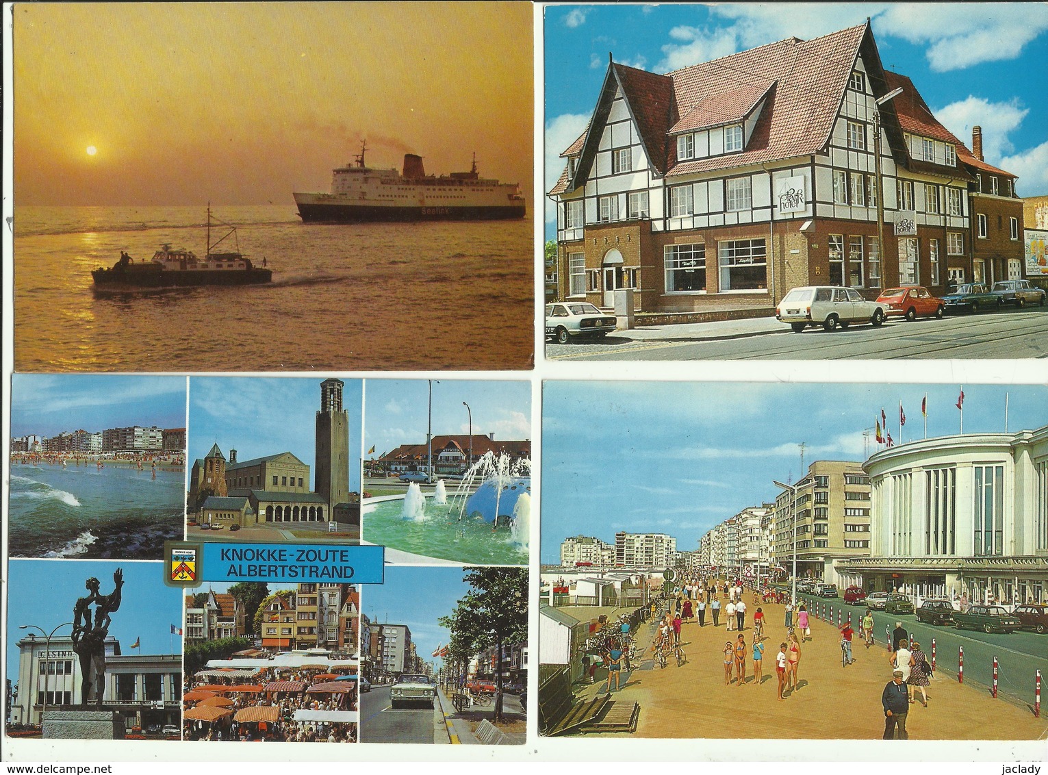 Belgique - La Côte -- Lot  De  18  Cartes  Postales.     (voir  Scans) - 5 - 99 Postkaarten