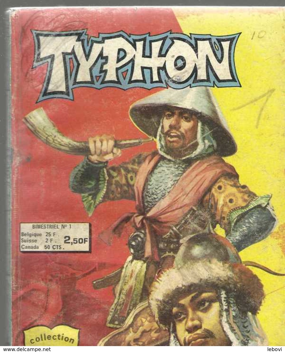 TYPHON N° 1 – Aredit – 6 - 1976 - Andere Tijdschriften