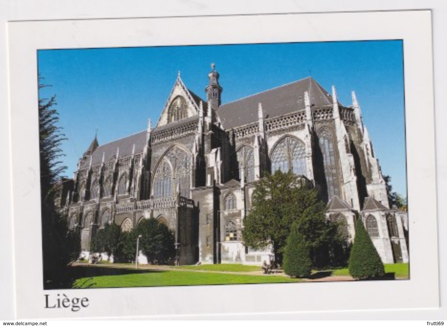 BELGIUM  - AK 371054 Liege - Eglise Saint Jaques - Luik