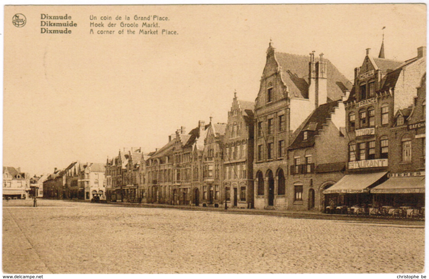 Diksmuide, Hoek Der Grote Markt (pk67044) - Diksmuide