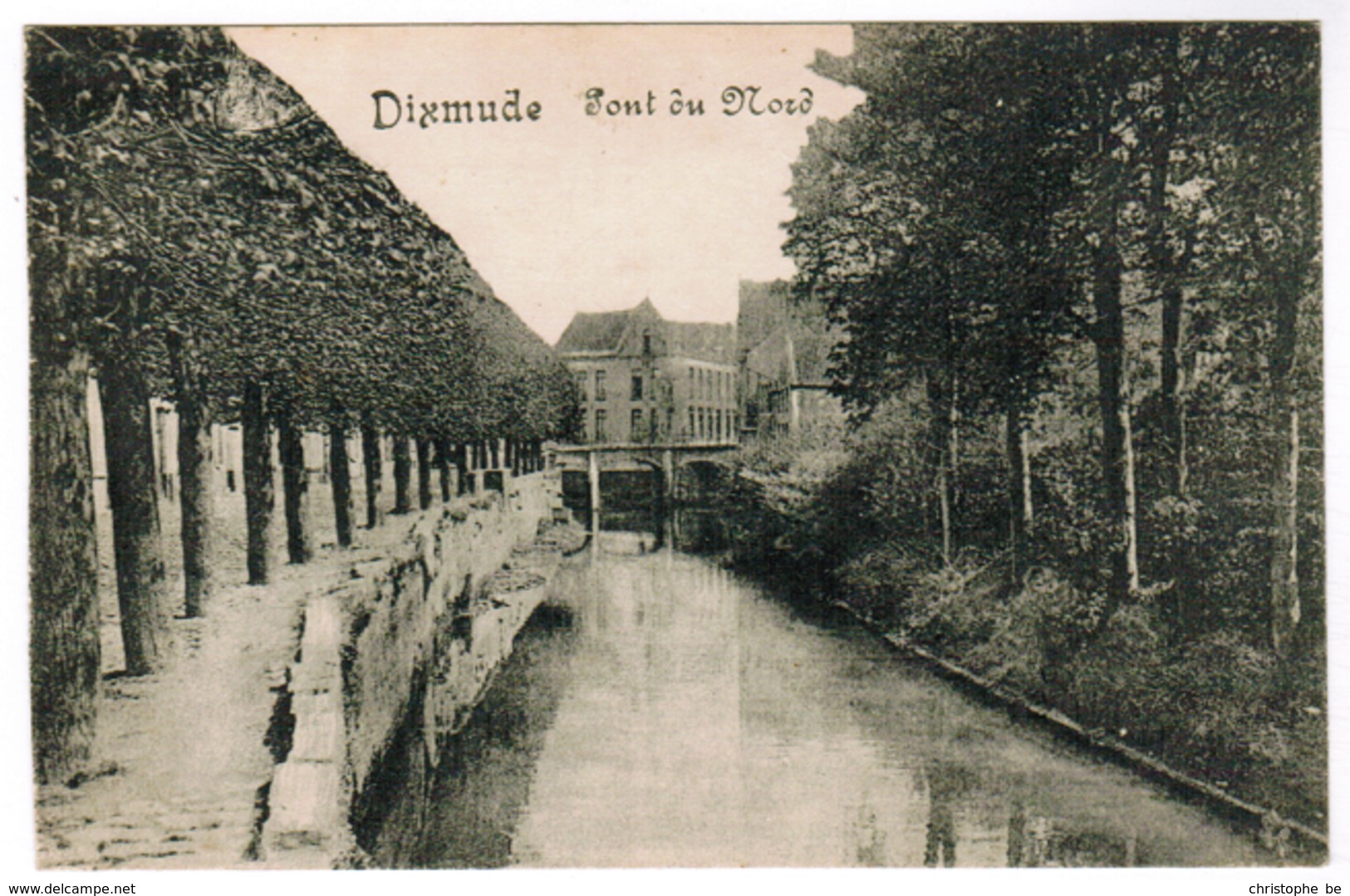 Diksmuide, Pont Du Nord (pk67045) - Diksmuide