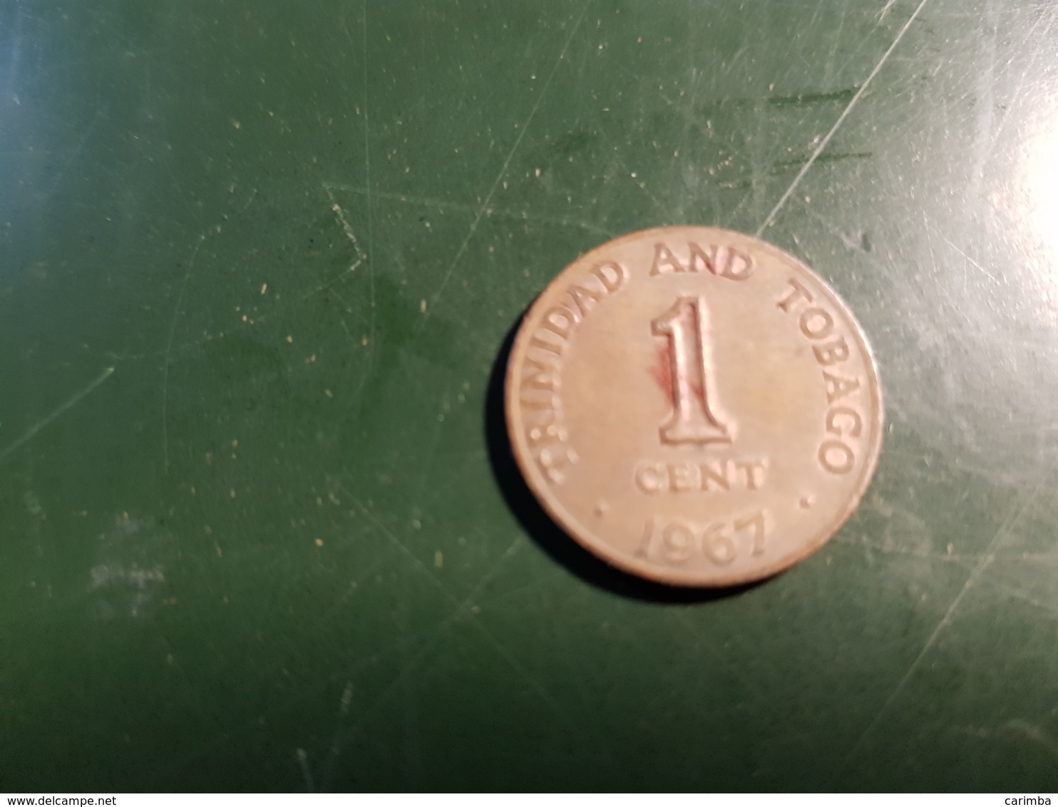 1 Cent 1967 - Trinité & Tobago