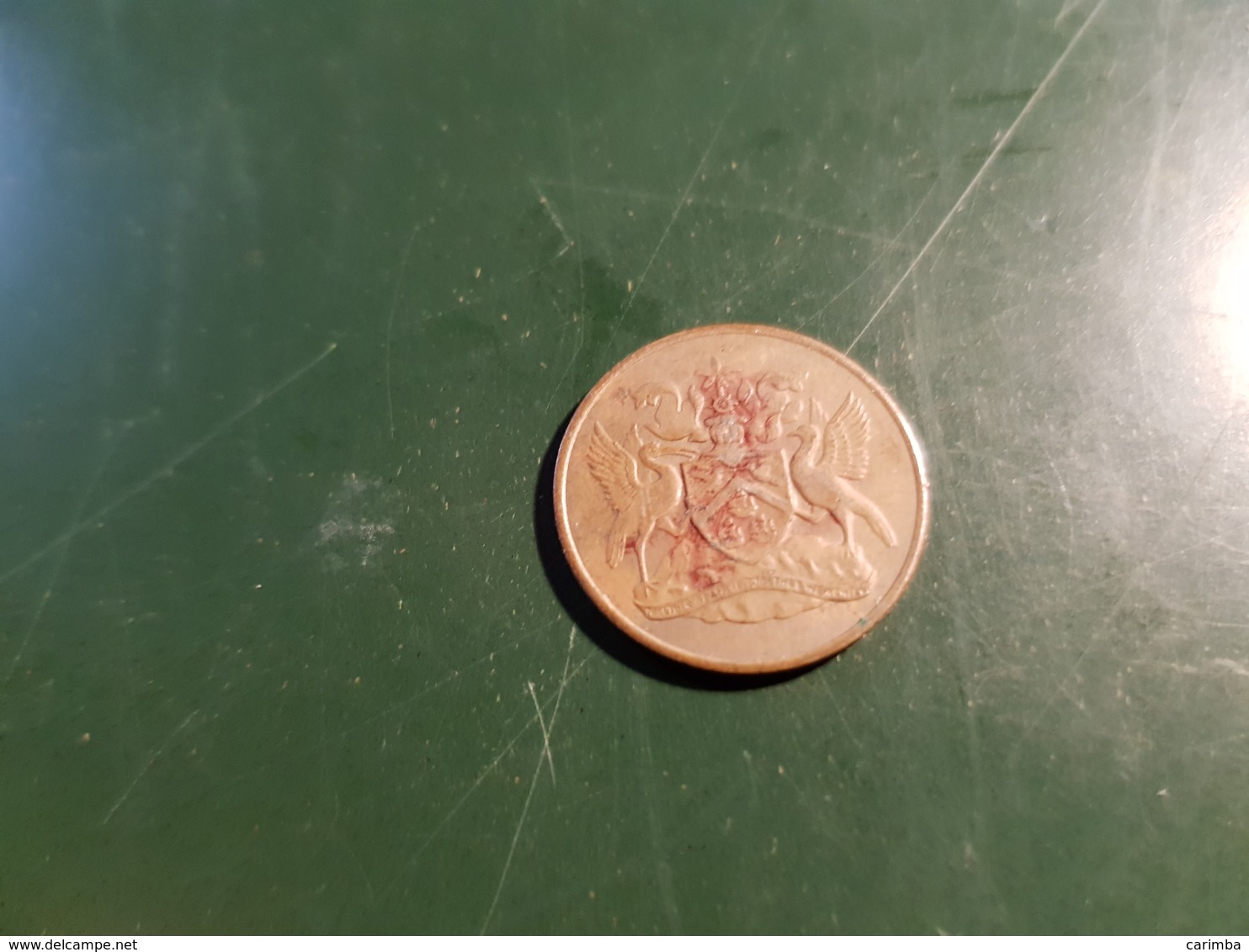 1 Cent 1967 - Trinidad & Tobago