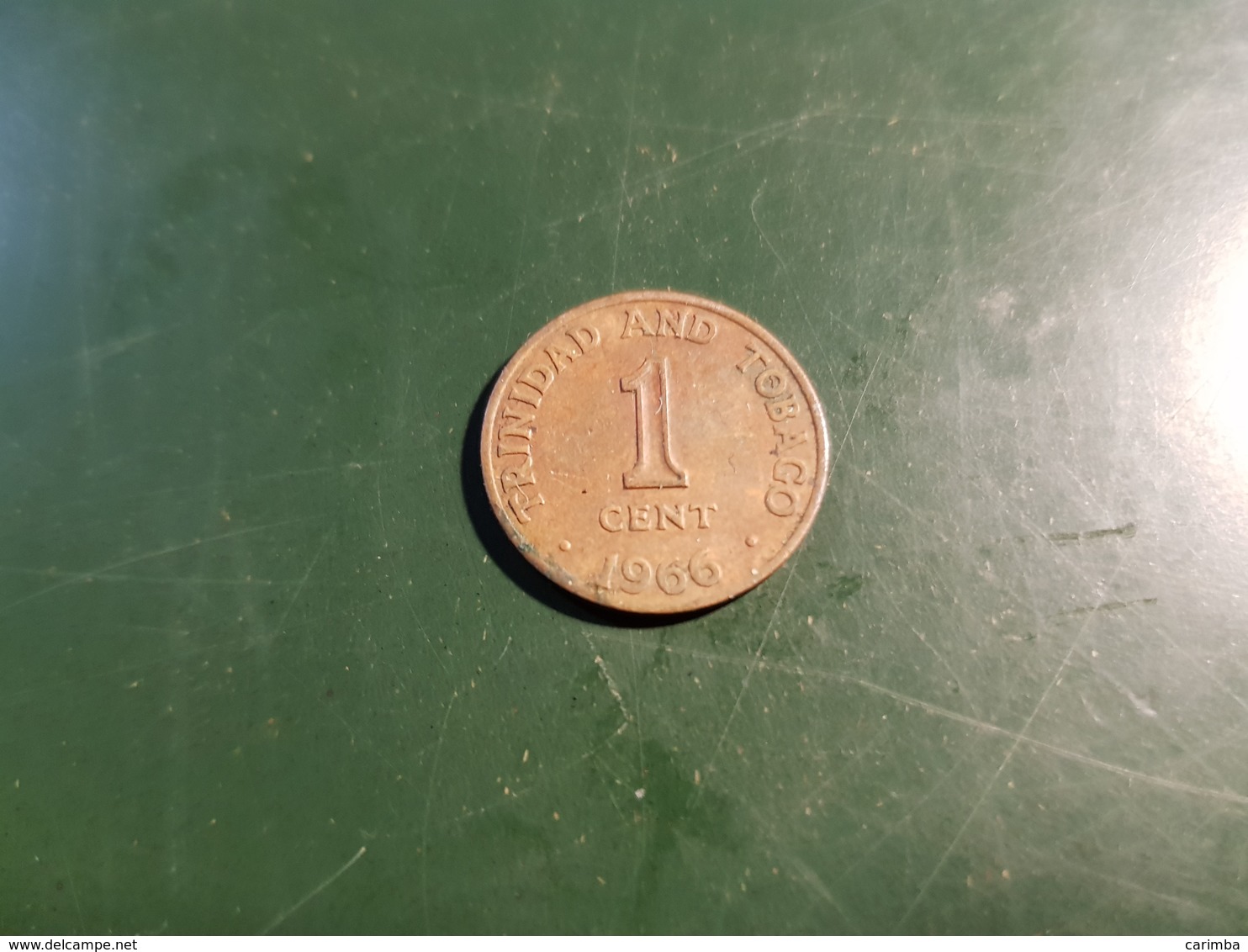 1 Cent 1966 - Trinidad & Tobago