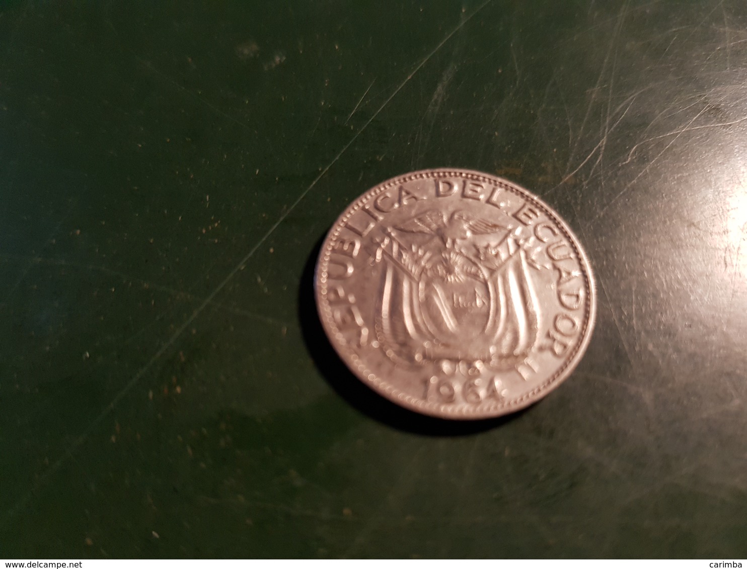 10 Centavos 1964 - Ecuador