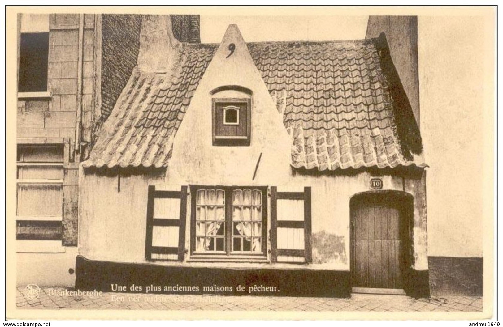 BLANKENBERGE - Ancienne Maison De Pêcheur - Blankenberge