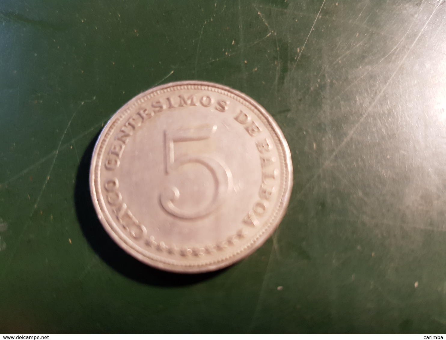 5 Centesimos 1966 - Panama