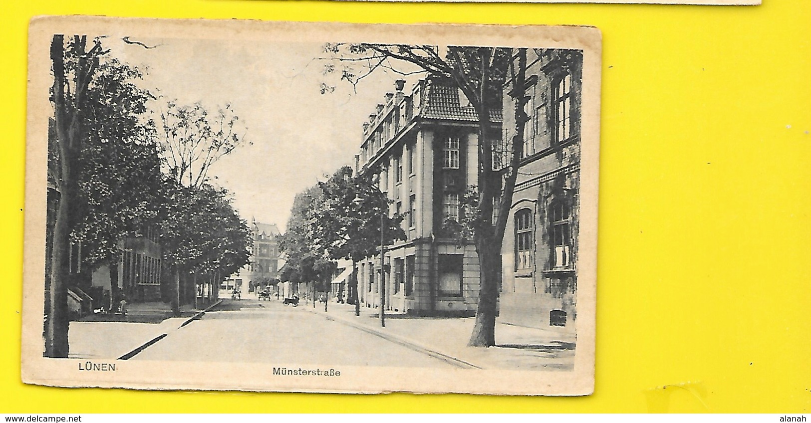 LÜNEN Münsterstrasse Allemagne - Luenen