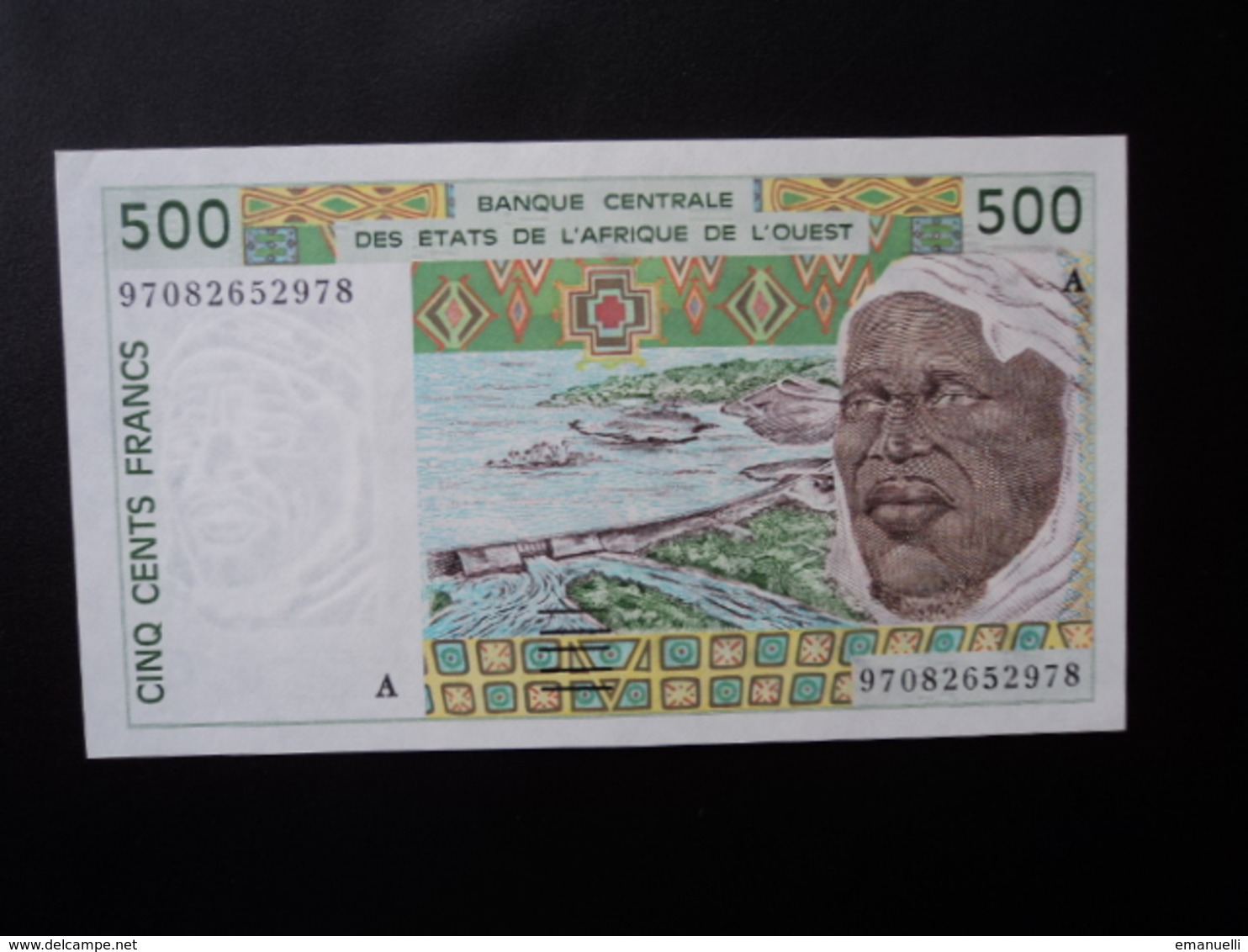 CÔTE D'IVOIRE : 500 FRANCS   (19)97   P 110Ah *   SPL (= About Uncirculated) - Côte D'Ivoire