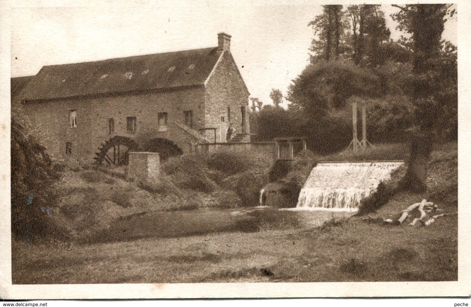 N°1707 T -cpa Cormolain -le Moulin- - Watermolens