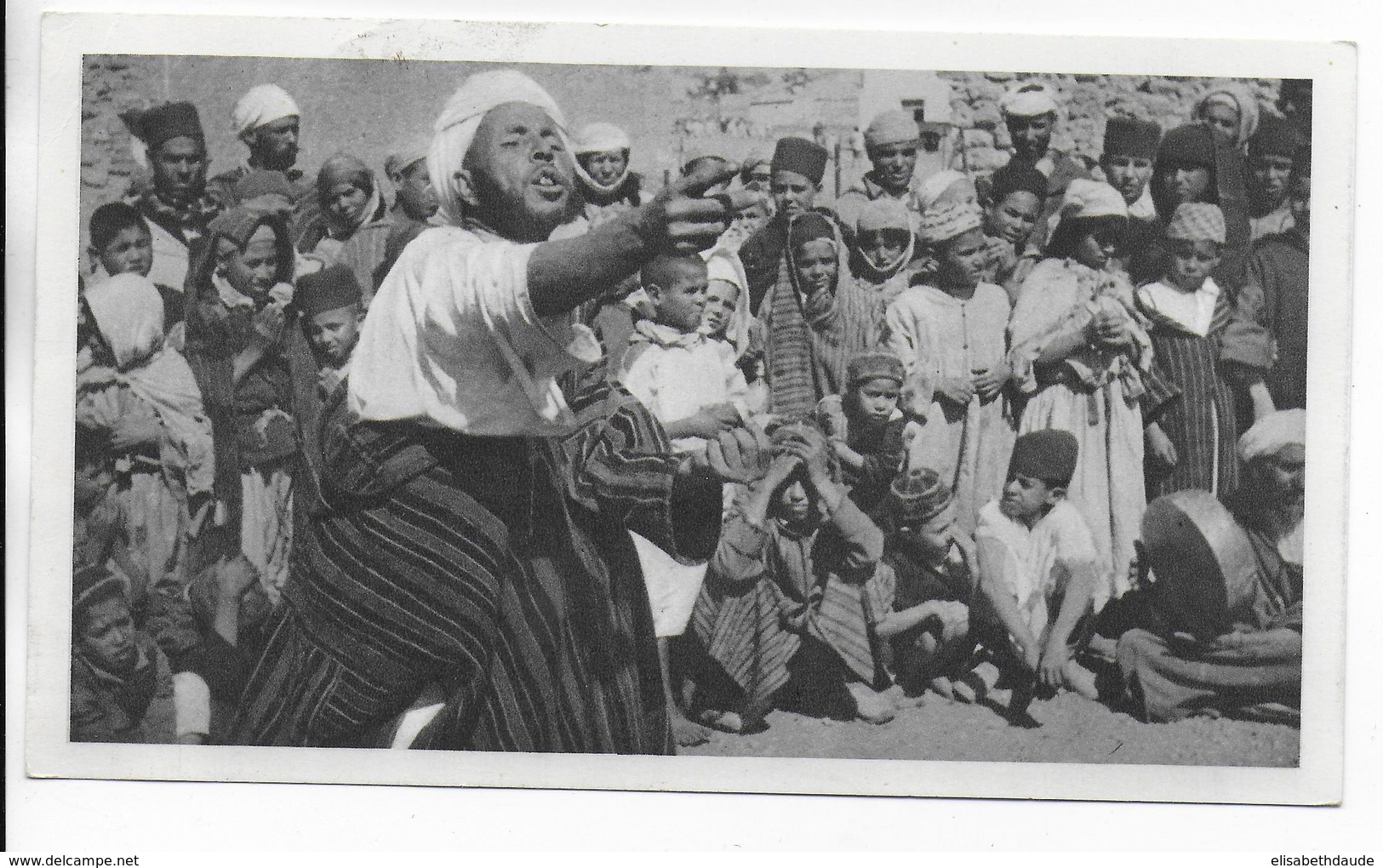 1951 - MARRUECOS / MAROC  - CARTE POSTALE MEDICALE "IONYL" De LARACHE => GRASSE (ALPES MARITIMES) - Spaans-Marokko