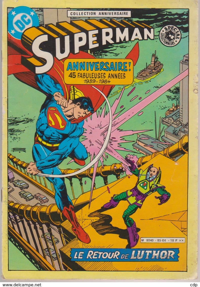 Superman   1985 - Otras Revistas