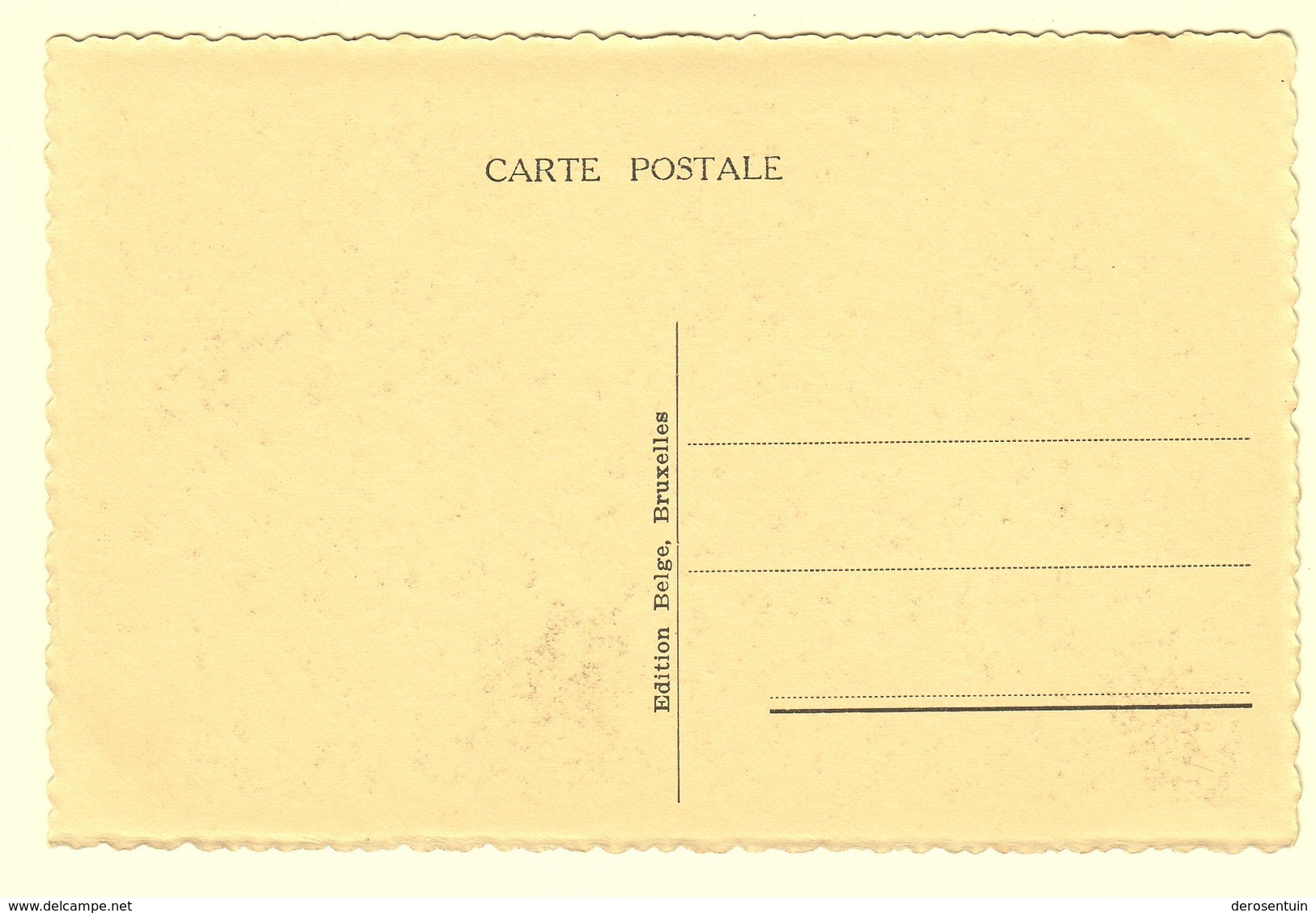 A1507	[Postkaart] Rosières Saint André. - Un Pont Sur La Lasne Près Des Herbages (Edition Belge) [brug Laan Rixensart] - Rixensart