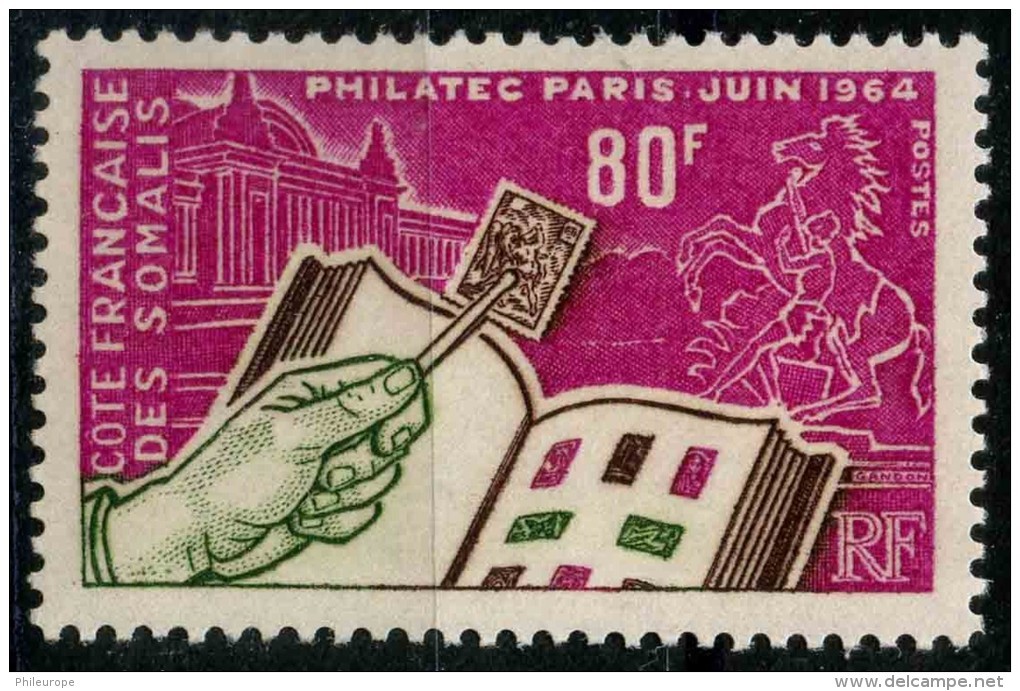 Cote Des Somalis (1964) N 319 * (charniere) - Neufs