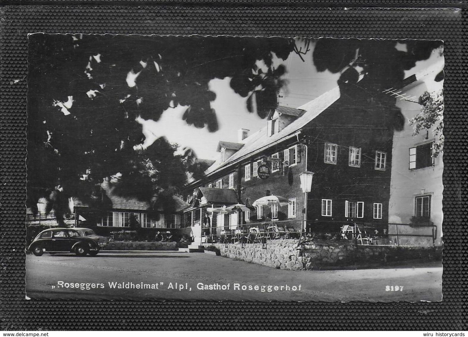 AK 0409  Alpl - Gasthof Roseggerhof / Verlag Bayer Um 1960 - Krieglach