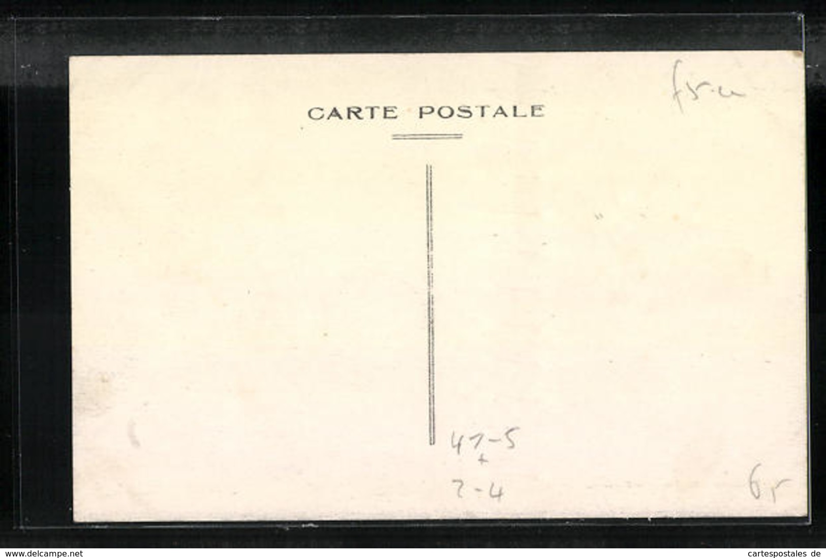 AK Duc D`Aumal, Paquebot Poste Rapide Francais, Passagierschiff - Correos & Carteros