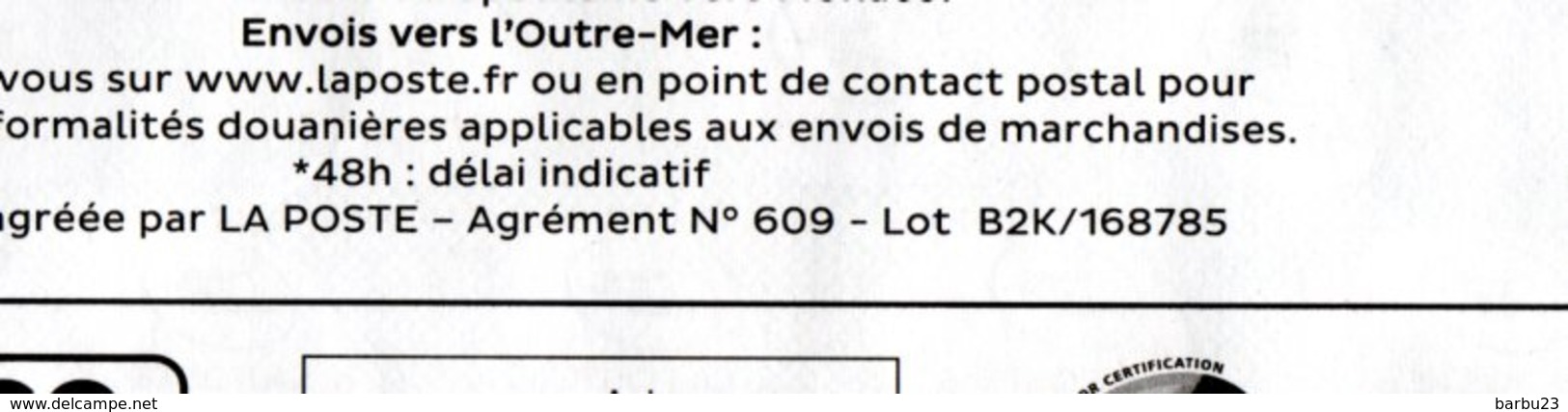 PAP Pret à Poster  Lettre Verte 50g 168785 Ayant Circulé En-tête Chambre D'Agriculture De La Creuse - Prêts-à-poster:  Autres (1995-...)