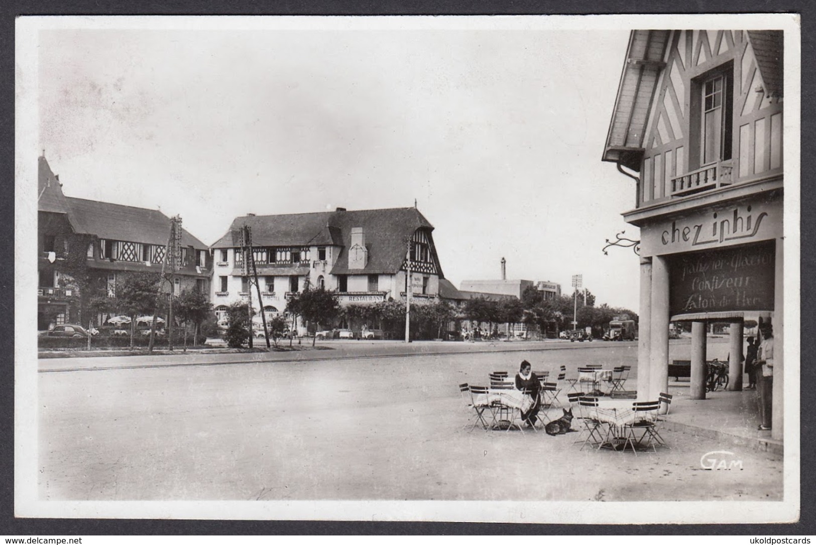 CPA 22 -  SABLES D'OR LES PINS, Vue D'ensemble,  Carte Photo, 1939 - Cap Frehel