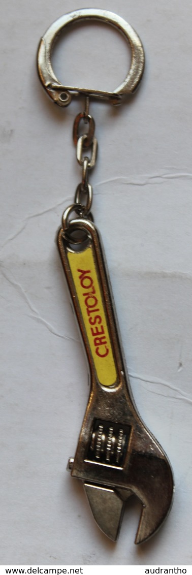 Porte Clés Outil Clé à Molette Marque Crestoloy - Porte-clefs